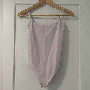 Aritzia/Babaton- Contoru Cami Bodysuit size S, colour Halo Pink
